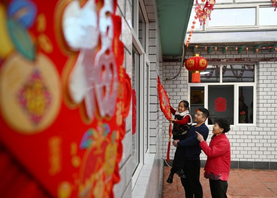 万向官方：新春走基层丨天津第六埠村的新年新景